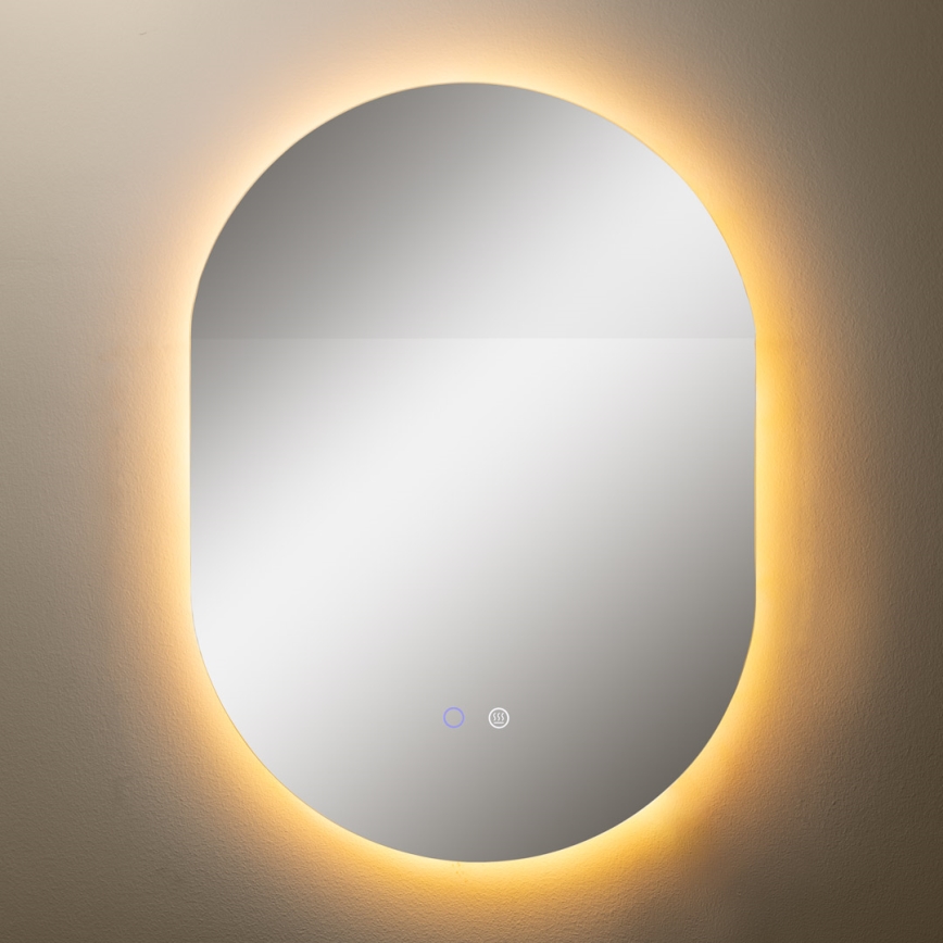 Zuma Line - LED Баня отопляем стена огледало с подсветка LED/24W/230V 3000/4000/6000K 70x50 см IP44