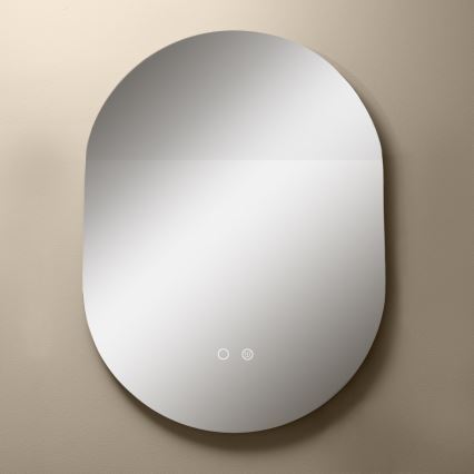 Zuma Line - LED Баня отопляем стена огледало с подсветка LED/24W/230V 3000/4000/6000K 70x50 см IP44