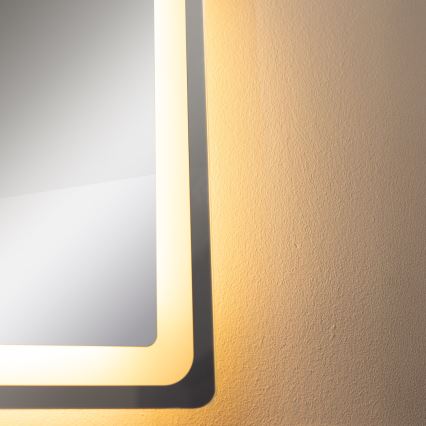 Zuma Line - LED Баня стена огледало с подсветка LED/24W/230V 3000/4000/6000K 70x50 см IP44