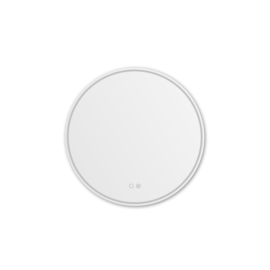 Zuma Line - LED Баня отопляем стена огледало с подсветка LED/24W/230V 3000/4000/6000K Ø 60 см IP44
