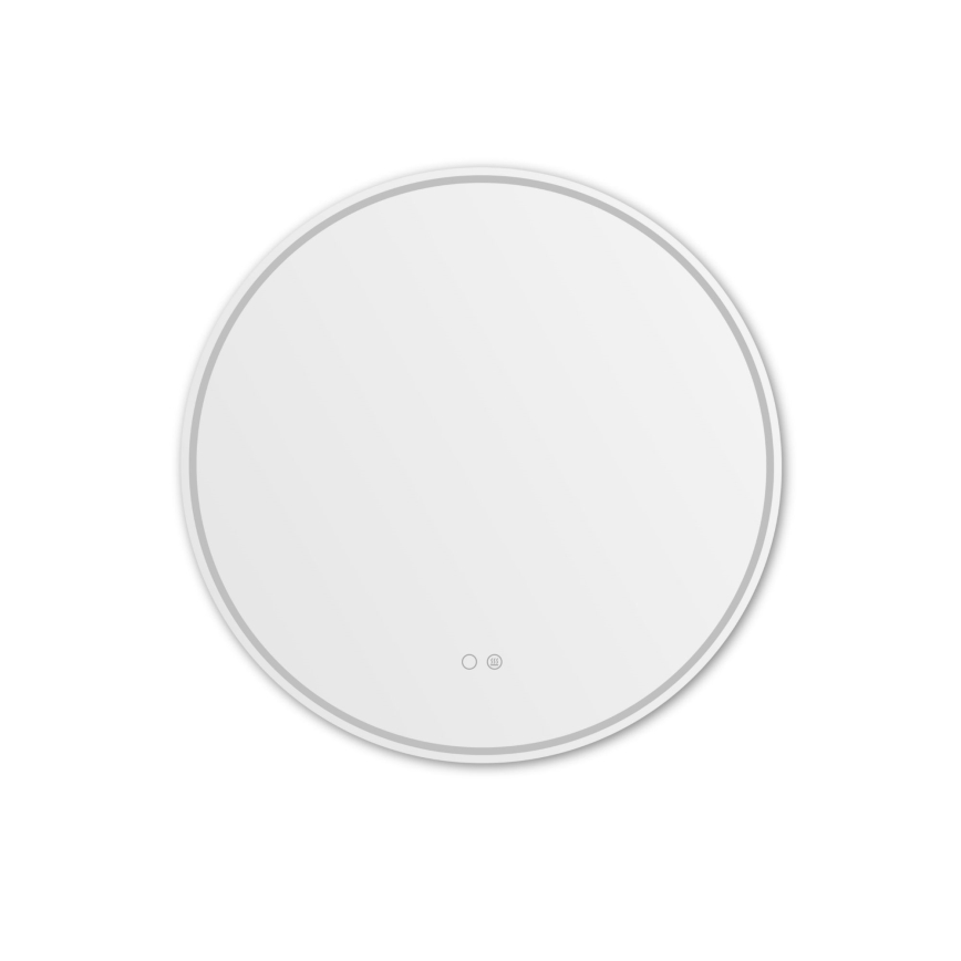 Zuma Line - LED Баня отопляем стена огледало с подсветка LED/24W/230V 3000/4000/6000K Ø 80 см IP44