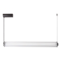 Zuma Line - Димируем LED полилей на кабел LED/39W/230V 2700-6500K черен + дистанционно управление