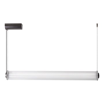 Zuma Line - Димируем LED полилей на кабел LED/39W/230V 2700-6500K черен + дистанционно управление