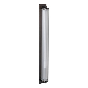 Zuma Line - Димируема LED стенна лампа LED/26W/230V 2700-6500K черна + дистанционно управление