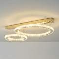 Zuma Line - Димируемо таванно LED осветително тяло LED/36W/230V златисто