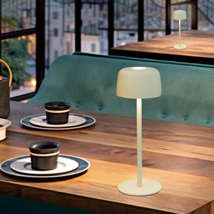 Zuma Line - LED Димируема акумулаторна настолна лампа LED/2W/1200 mAh IP44 зелен