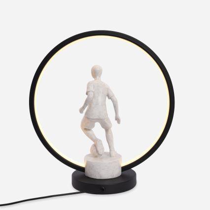 Zuma Line - LED Настолна лампа LED/4W/5V черен/бял