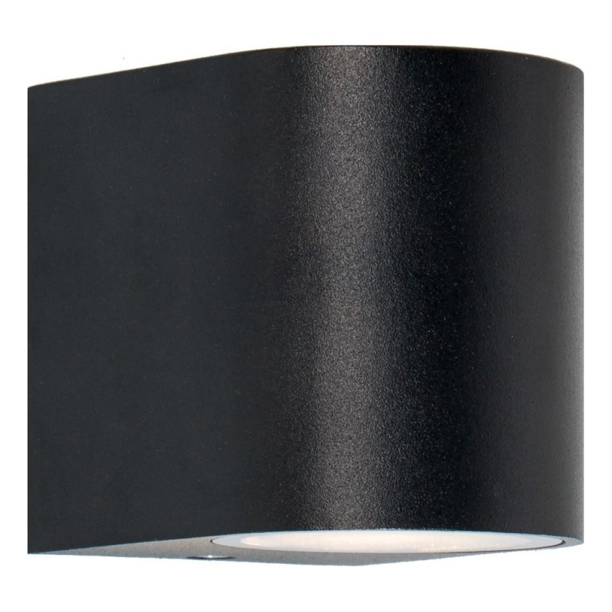 Zuma Line - Екстериорен аплик 1xGU10/35W/230V IP44 черен