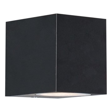 Zuma Line - Екстериорен аплик 1xGU10/35W/230V IP44 черен