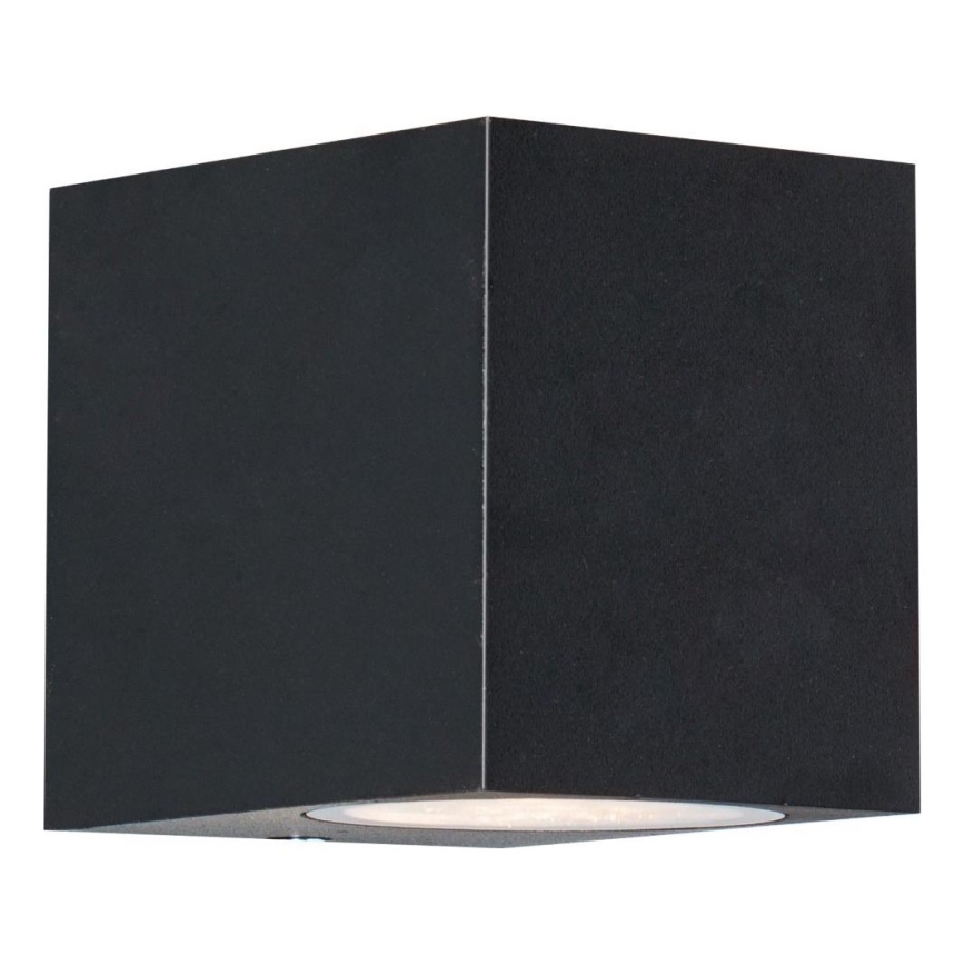 Zuma Line - Екстериорен аплик 1xGU10/35W/230V IP44 черен