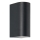 Zuma Line - Екстериорен аплик 2xGU10/35W/230V IP44 черен
