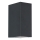Zuma Line - Екстериорен аплик 2xGU10/35W/230V IP44 черен