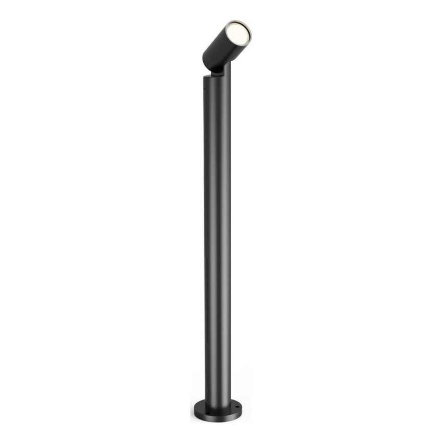 Zuma Line - Екстериорна лампа 1xGU10/35W/230V IP65 черен