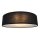 Zuma Line - Лампа 2xE14/40W/230V черна