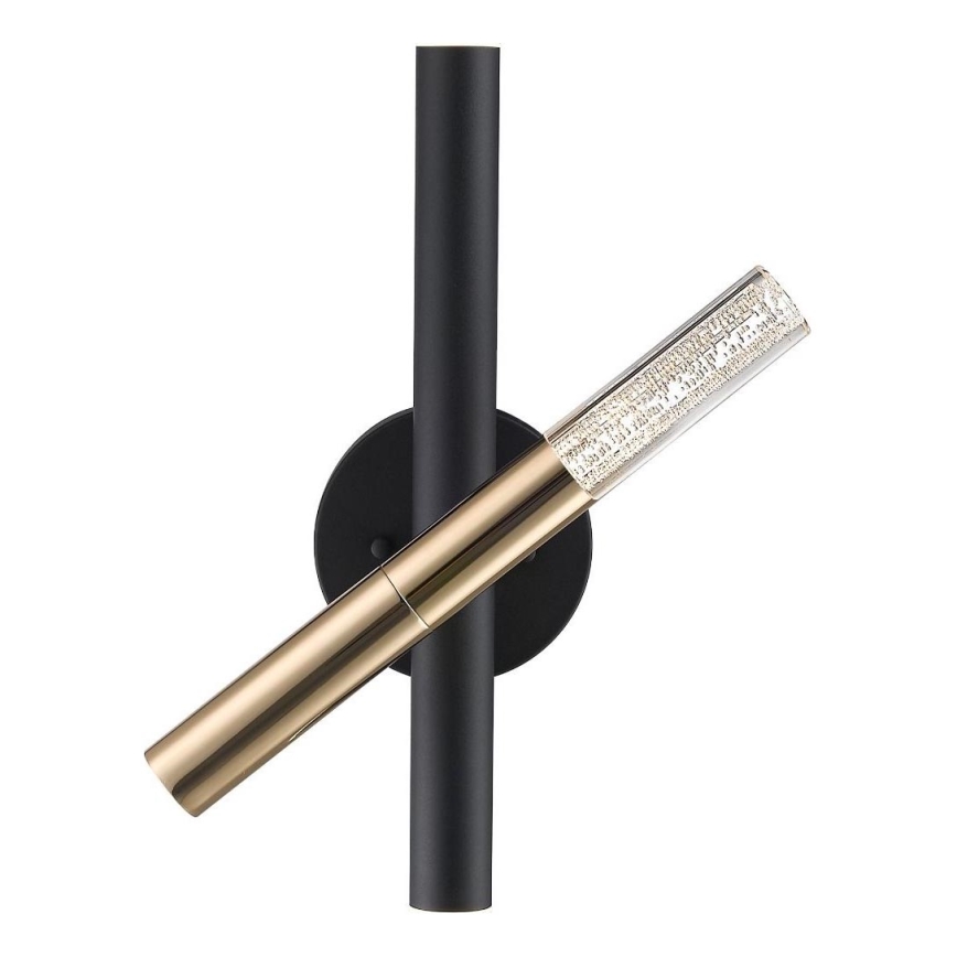 Zuma Line - LED Аплик 3xLED/5W/230V черен/месинг