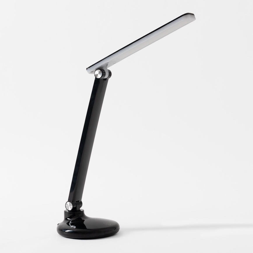 Zuma Line - LED Акумулаторен настолна лампа LED/6W/1200 mAh 3000/4500/6000K CRI 90 черен