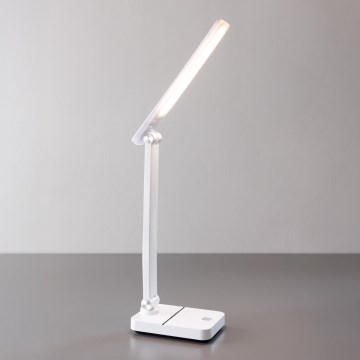 Zuma Line - LED Акумулаторен настолна лампа LED/8W/1200 mAh 3000/4500/6000K бял