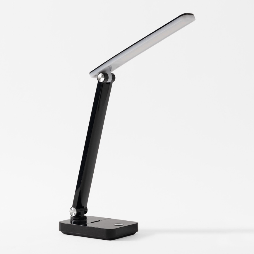Zuma Line - LED Акумулаторен настолна лампа LED/8W/1200 mAh 3000/4500/6000K CRI 90 черен