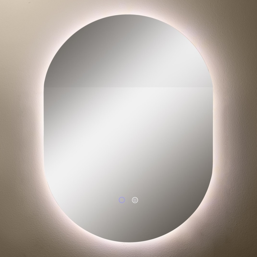 Zuma Line - LED Баня отопляем стена огледало с подсветка LED/24W/230V 3000/4000/6000K 70x50 см IP44
