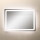 Zuma Line - LED Баня стена огледало с подсветка LED/24W/230V 3000/4000/6000K 70x50 см IP44