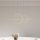 Zuma Line - LED Димируем пендел LED/34W/230V златист