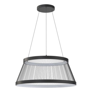 Zuma Line - LED Димируем пендел LED/53W/230V 2700-6000K черен + дистанционно управление
