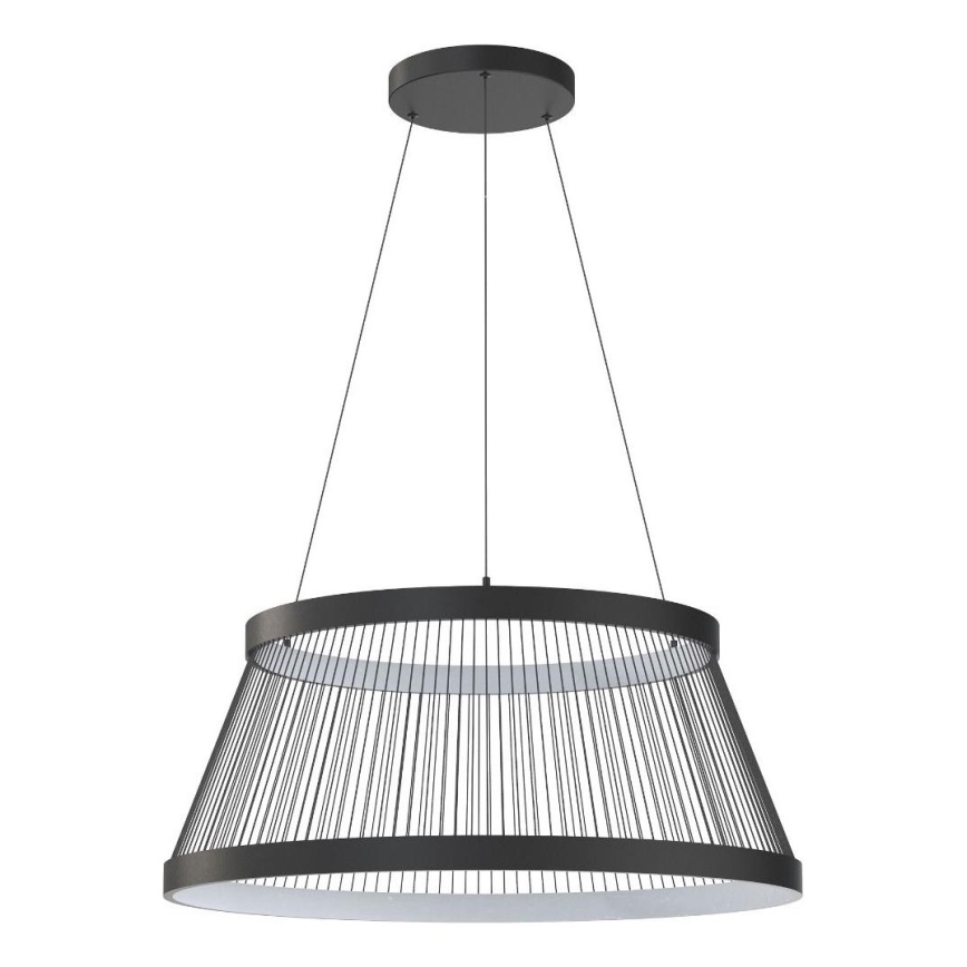 Zuma Line - LED Димируем пендел LED/53W/230V 2700-6000K черен + дистанционно управление