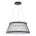 Zuma Line - LED Димируем пендел LED/53W/230V 2700-6000K черен + дистанционно управление