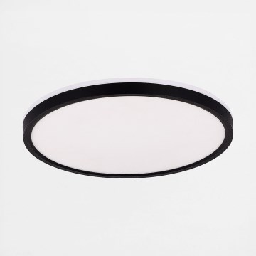 Zuma Line - LED Димируем плафон LED/26,5W/230V + LED/6,5W 3000/4000/5500K Ø 32 см черен