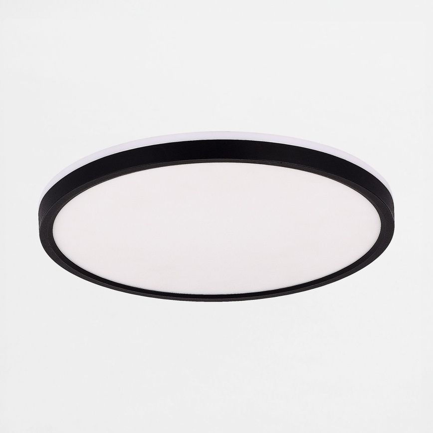 Zuma Line - LED Димируем плафон LED/26,5W/230V + LED/6,5W 3000/4000/5500K Ø 32 см черен