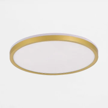 Zuma Line - LED Димируем плафон LED/26,5W/230V + LED/6,5W 3000/4000/5500K Ø 32 см златист