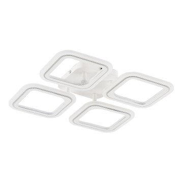Zuma Line - LED Димируем плафон LED/30W/230V 3000-6000K бял + дистанционно управление