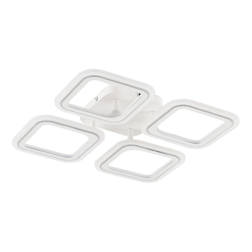 Zuma Line - LED Димируем плафон LED/30W/230V 3000-6000K бял + дистанционно управление