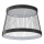Zuma Line - LED Димируем плафон LED/32W/230V 2700-6000K черен + дистанционно управление