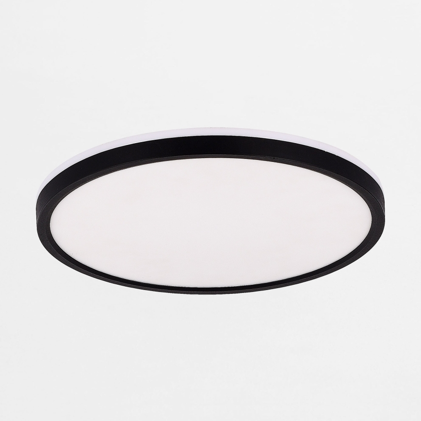 Zuma Line - LED Димируем плафон LED/38W/230V + LED/11W 3000/4000/5500K Ø 50 см черен