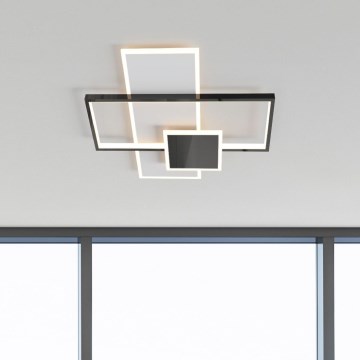 Zuma Line - LED Димируем плафон LED/46W/230V черен