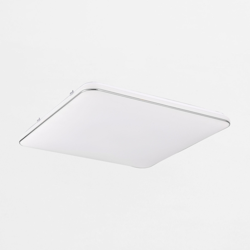 Zuma Line - LED Димируем плафон LED/48W/230V 53x53 cm лъскав хром