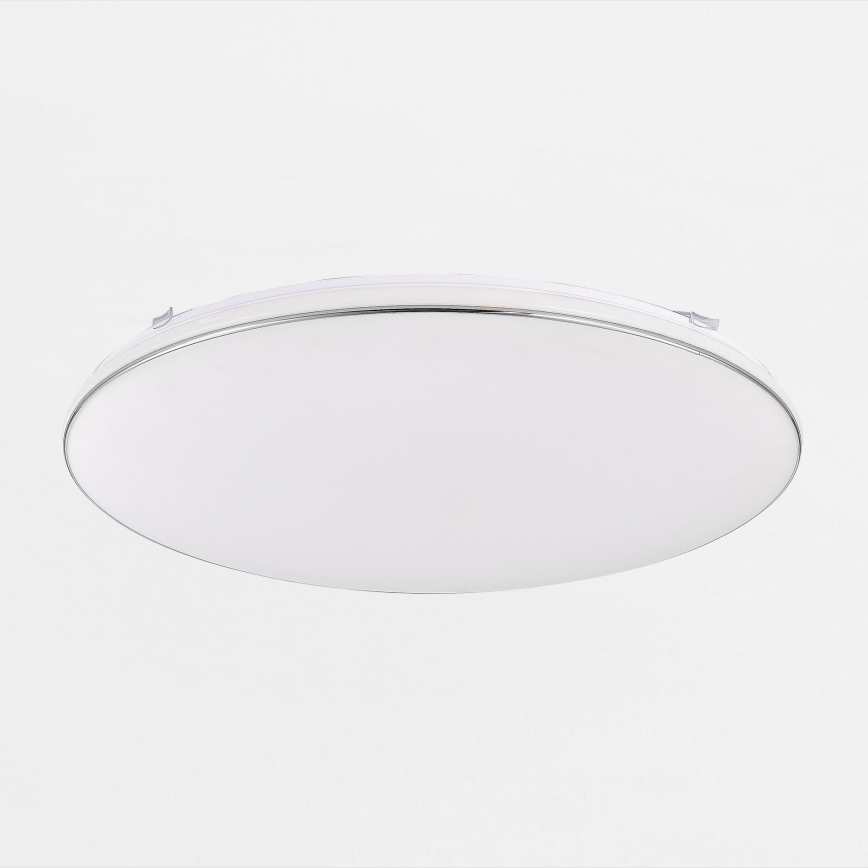 Zuma Line - LED Димируем плафон LED/48W/230V Ø 53 см лъскав хром