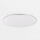 Zuma Line - LED Димируем плафон LED/48W/230V Ø 53 см лъскав хром