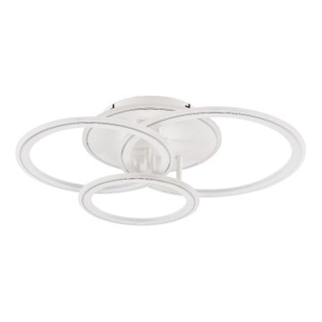 Zuma Line - LED Димируем плафон LED/55W/230V 3000-6000K бял + дистанционно управление