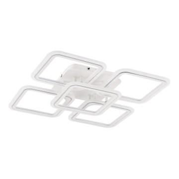 Zuma Line - LED Димируем плафон LED/55W/230V 3000-6000K бял + дистанционно управление
