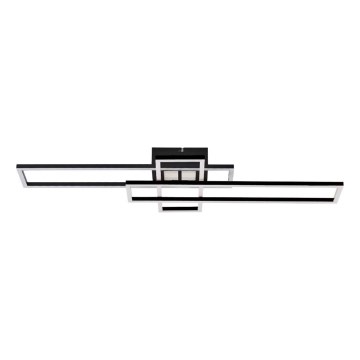 Zuma Line - LED Димируем плафон LED/55W/230V 3000-6000K черен + дистанционно управление
