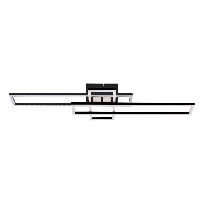 Zuma Line - LED Димируем плафон LED/55W/230V 3000-6000K черен + дистанционно управление
