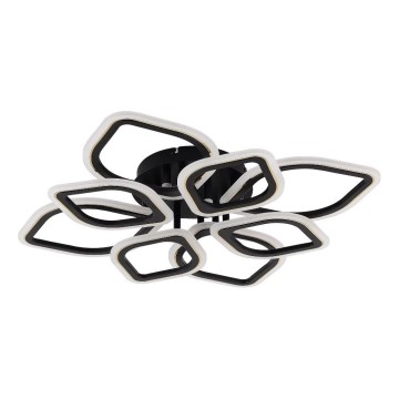 Zuma Line - LED Димируем плафон LED/75W/230V 3000-6000K черен + дистанционно управление