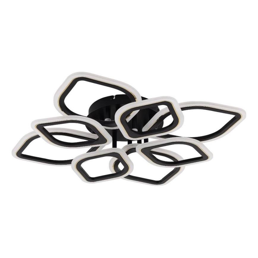 Zuma Line - LED Димируем плафон LED/75W/230V 3000-6000K черен + дистанционно управление