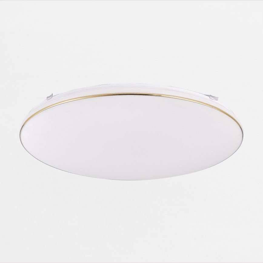 Zuma Line - LED Димируем плафон OMAR LED/48W/230V Ø 53 см златист