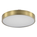 Zuma Line - LED Димируем плафон за баня LED/36W/230V 3000-6000K Ø 40 см IP44 месинг + дистанционно управление