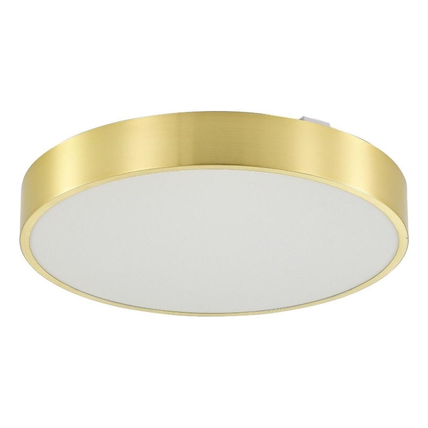 Zuma Line - LED Димируем плафон за баня LED/36W/230V 3000-6000K Ø 40 см IP44 златист + дистанционно управление