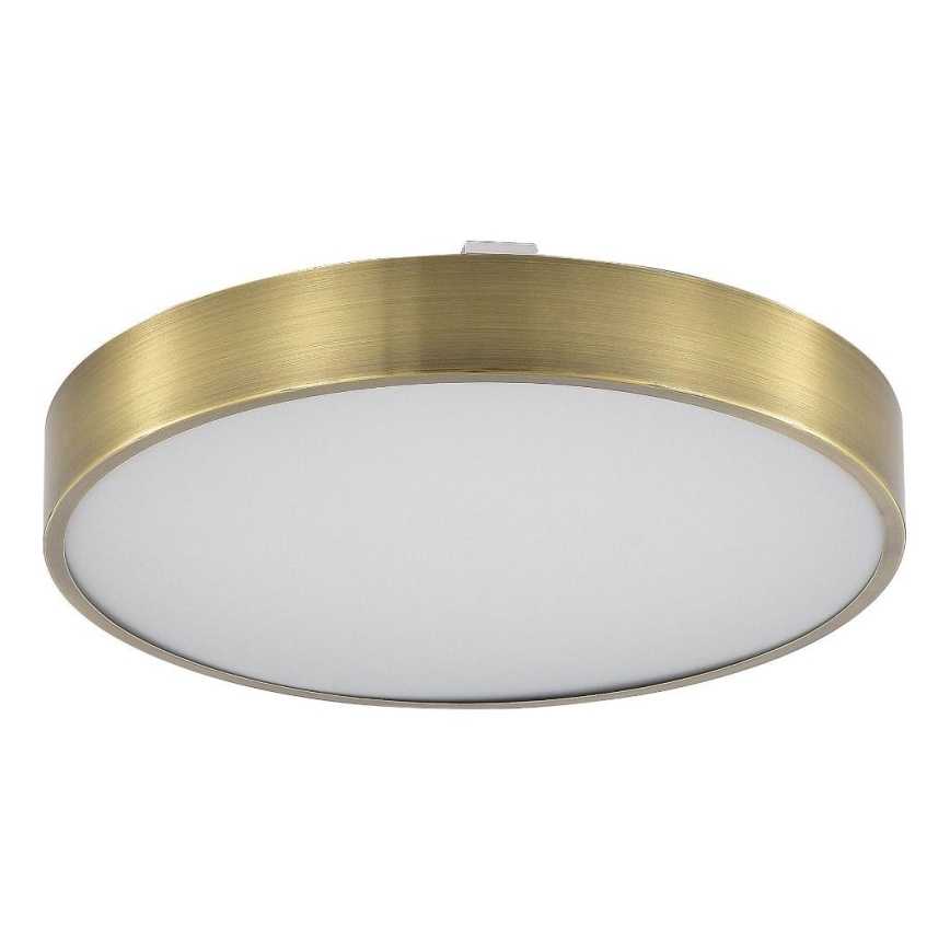 Zuma Line - LED Димируем плафон за баня LED/50W/230V 3000-6000K Ø 50 см IP44 месинг + дистанционно управление