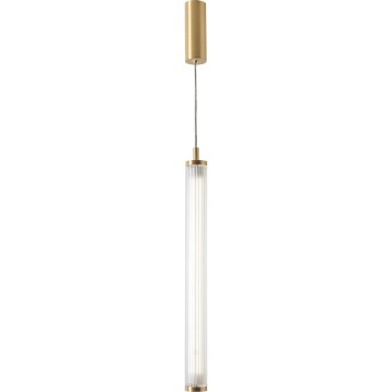 Zuma Line - LED димируем полилей на кабел LED/26W/230V 2700-6500K златист + дистанционно управление
